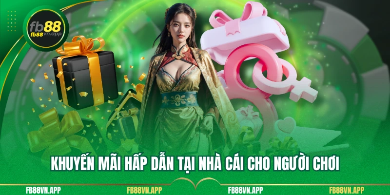 Khuyến mãi hấp dẫn tại nhà cái cho người chơi